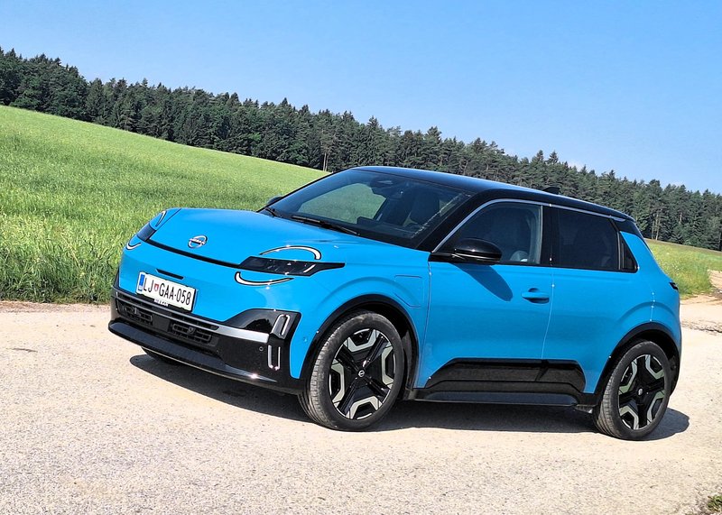 Test: Nissan Micra Evolve EV 52 kWh 150 – Je prijazen pogled dovolj?