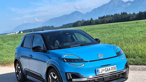 Test: Nissan Micra Evolve EV 52 kWh 150 – Je prijazen pogled dovolj?