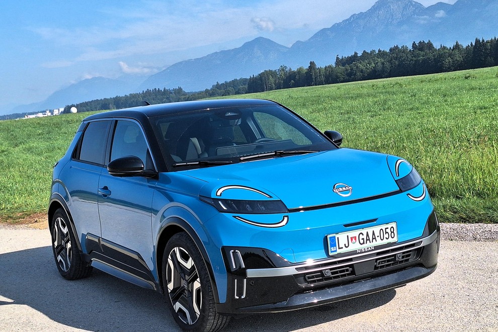Test: Nissan Micra Evolve EV 52 kWh 150 – Je prijazen pogled dovolj?