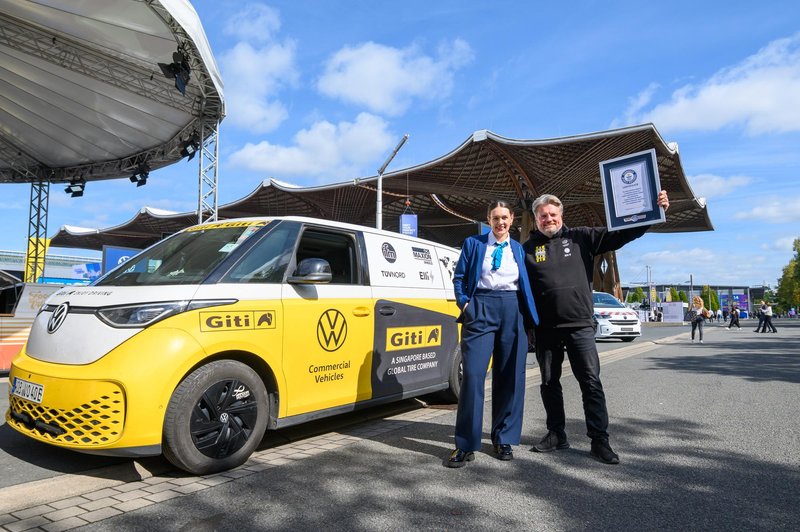 Volkswagen ID. Buzz - pot okoli sveta