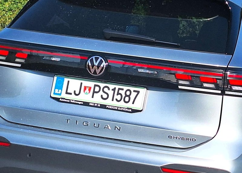 Test: Volkswagen Tiguan 4All 1.5 TSI eHybrid – Odgovor na energetske izzive