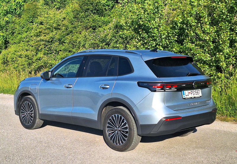 Test: Volkswagen Tiguan 4All 1.5 TSI eHybrid – Odgovor na energetske izzive