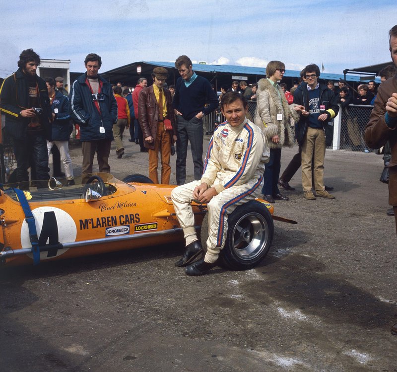 McLaren - preobrazba