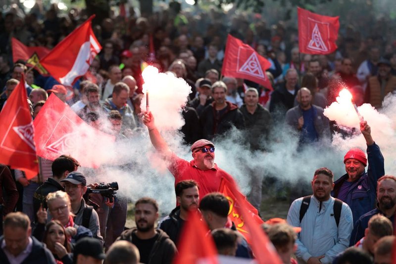 Nemčija - protesti