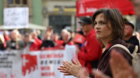 Nemčija - protesti