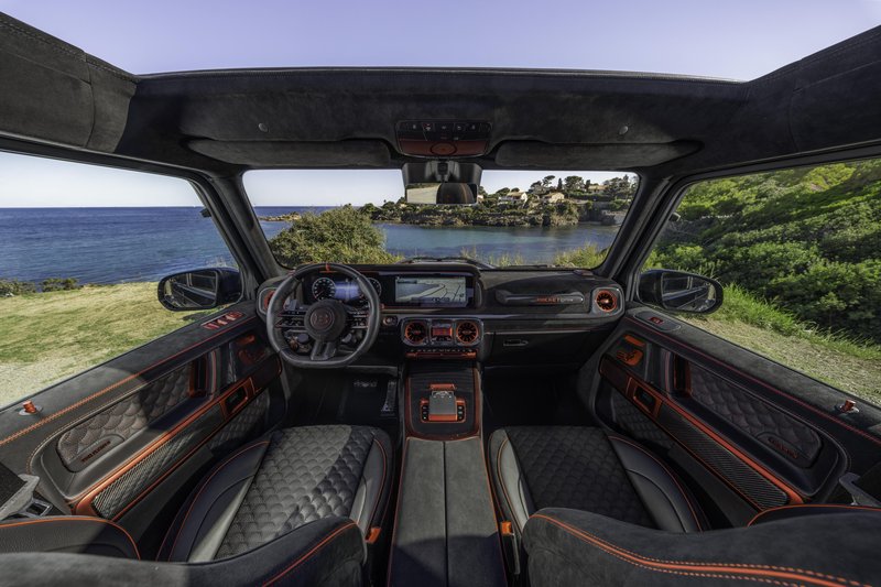 Brabus 900 Rocket Edition Cabrio
