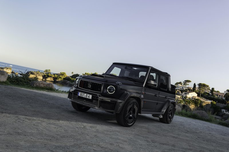Brabus 900 Rocket Edition Cabrio
