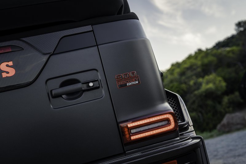 Brabus 900 Rocket Edition Cabrio