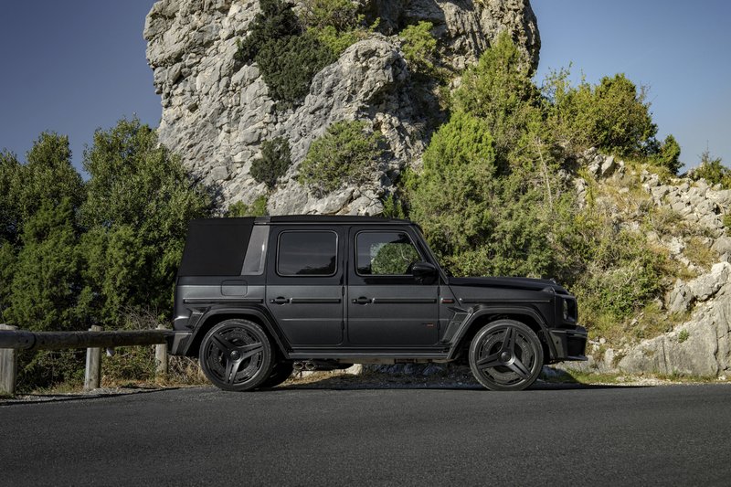 Brabus 900 Rocket Edition Cabrio