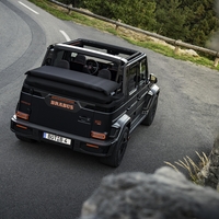 Skoraj milijon evrov za razred G brez strehe? Brabus jih bo izdelal samo deset