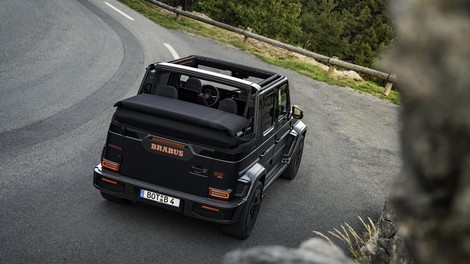 Brabus 900 Rocket Edition Cabrio