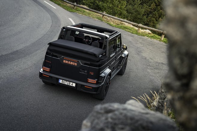 Brabus 900 Rocket Edition Cabrio