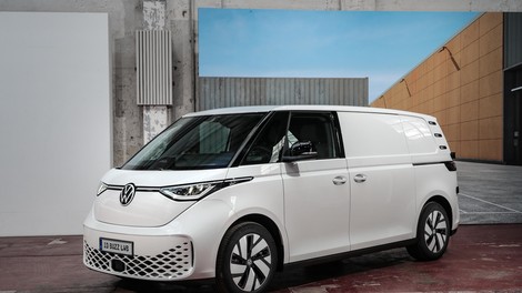 Volkswagen ID. Buzz Cargo
