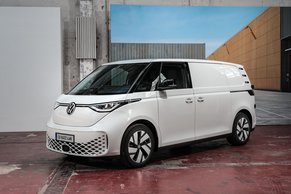 Volkswagen ID. Buzz Cargo