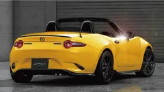 Mazda MX-5 Sunflower Yellow