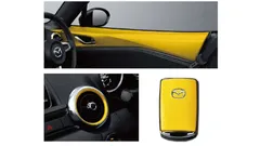 Mazda MX-5 Sunflower Yellow