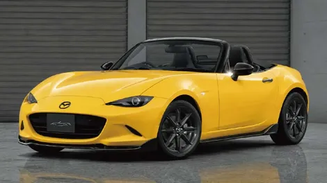 Mazda MX-5 Sunflower Yellow