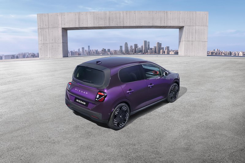 Nissan Pixo
