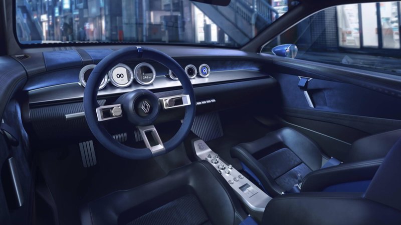 Renaultov retro športnik samo za oči, ne pa tudi za na cesto