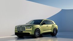 
                                                         Bentley Torcal - električni SUV