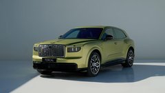 
                                                         Bentley Torcal - električni SUV