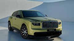 
                                                         Bentley Torcal - električni SUV