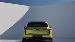 
                                                         Bentley Torcal - električni SUV
