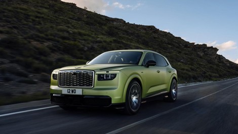 Bentley Torcal - električni SUV