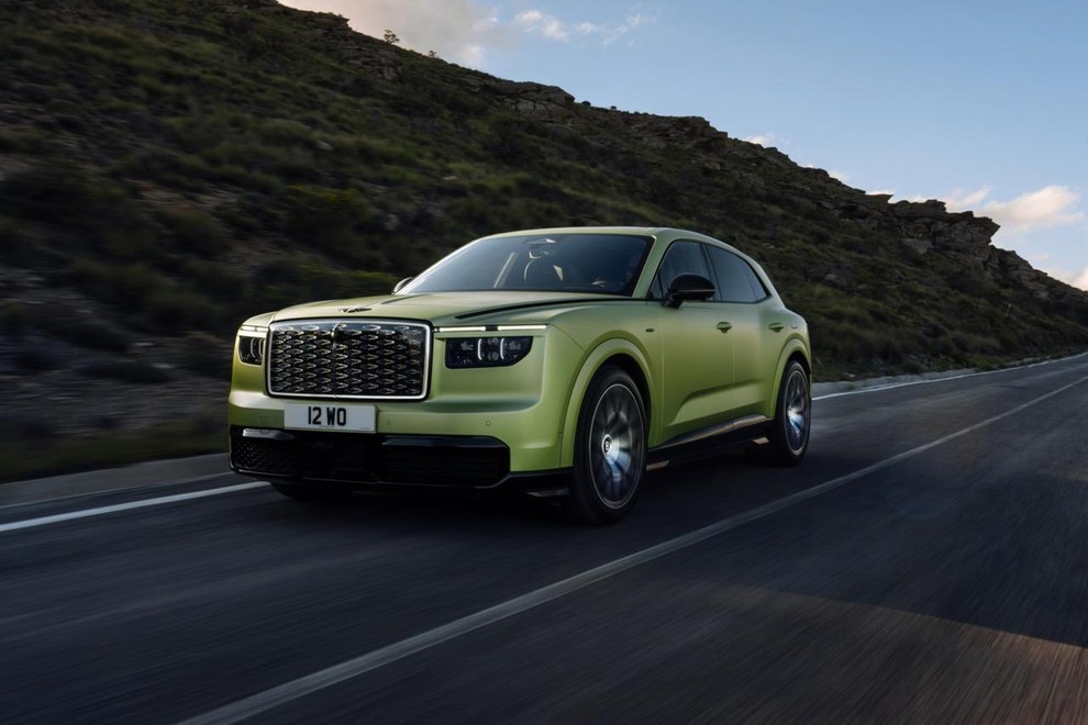 Bentley Torcal - električni SUV