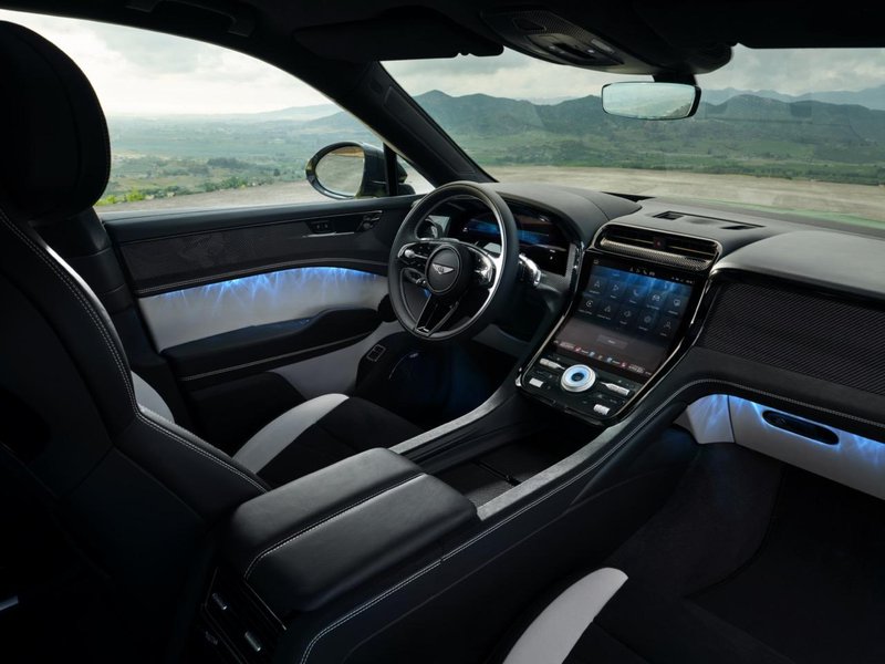 Bentley Torcal - električni SUV