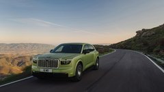 
                                                         Bentley Torcal - električni SUV