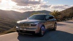 
                                                         Bentley Torcal - električni SUV
