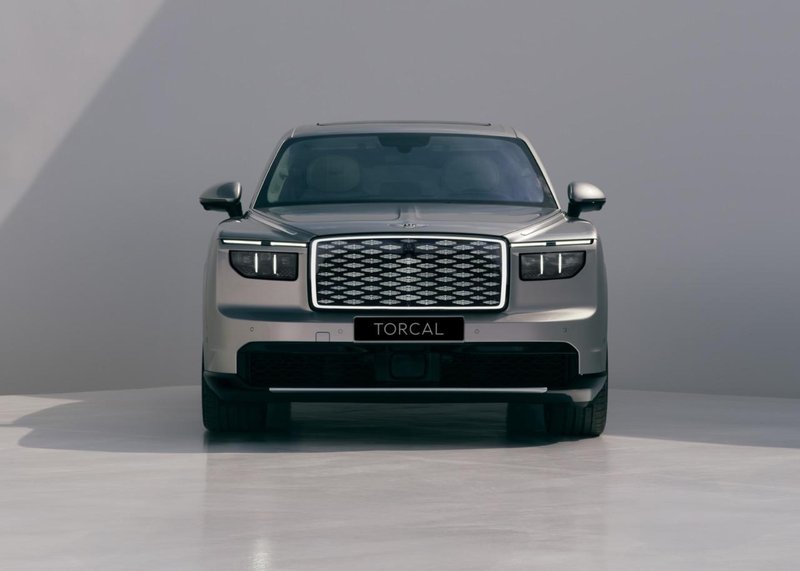 Bentley Torcal - električni SUV