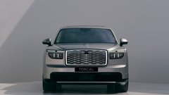 
                                                         Bentley Torcal - električni SUV