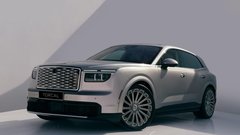 
                                                         Bentley Torcal - električni SUV