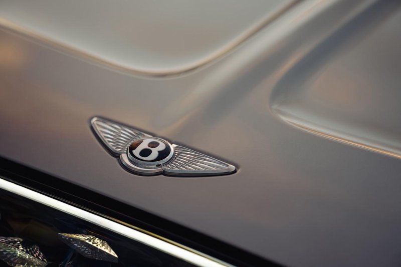 Bentley Torcal - električni SUV