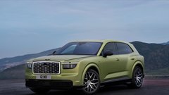 
                                                         Bentley Torcal - električni SUV