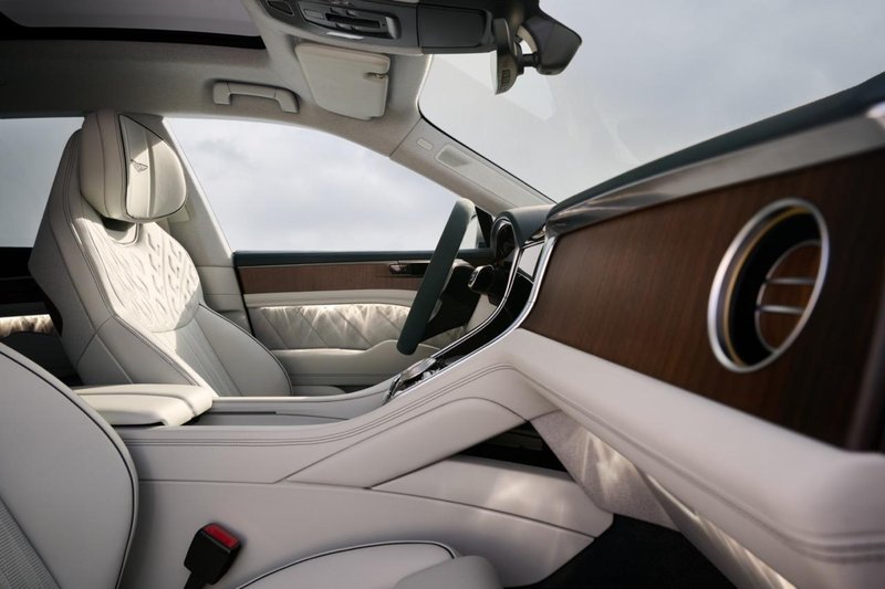 Bentley Torcal - električni SUV