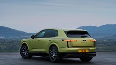 
                                                         Bentley Torcal - električni SUV
