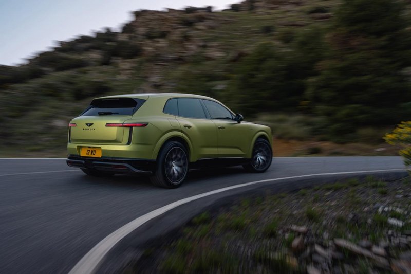 Bentley Torcal - električni SUV