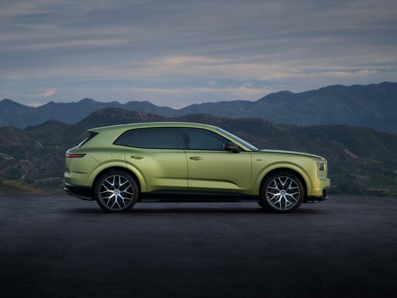 Bentley Torcal - električni SUV