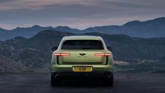
                                                         Bentley Torcal - električni SUV
