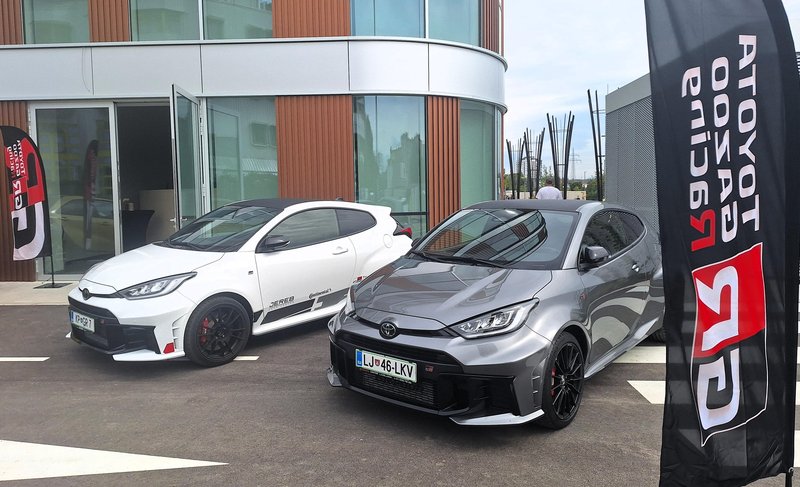 Toyotin Gazzo Racing išče navdušence tudi v Sloveniji
