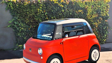 Novo pri nas: Fiat Topolino – Je majhen. Je električen. Ni pa (pravi) avtomobil