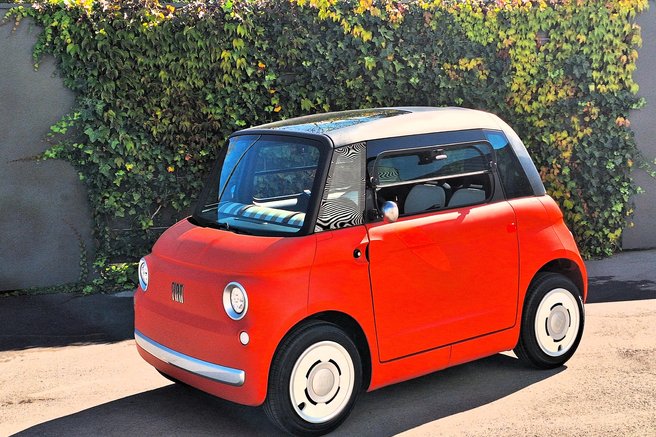 Novo pri nas: Fiat Topolino – Je majhen. Je električen. Ni pa (pravi) avtomobil