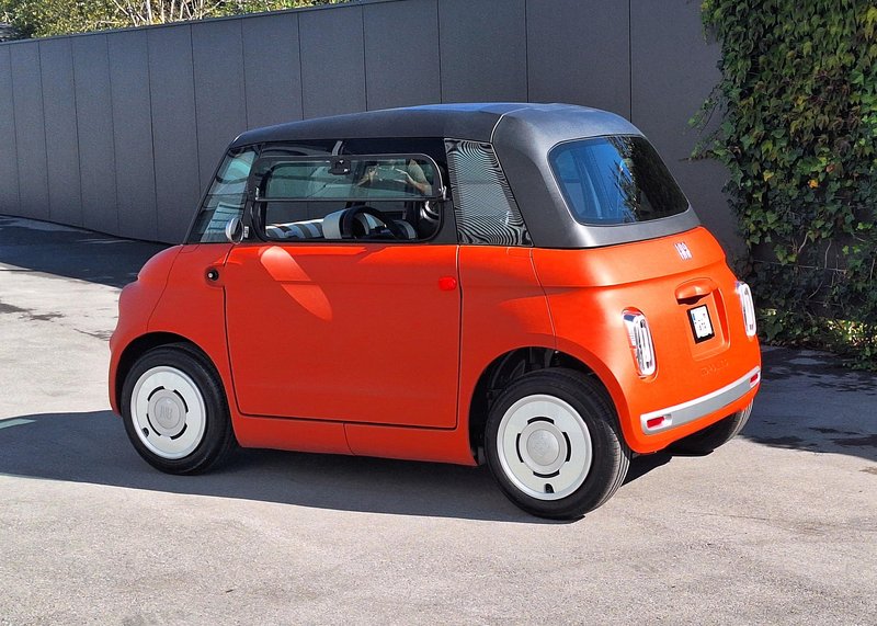 Novo pri nas: Fiat Topolino – Je majhen. Je električen. Ni pa (pravi) avtomobil