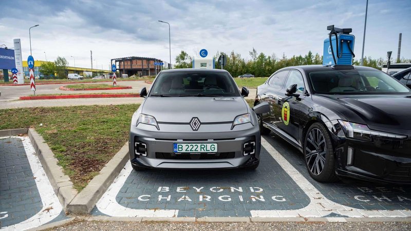 Renault 5 E-Tech se je v praksi približal teoretičnemu dosegu