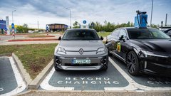 Renault 5 E-Tech se je v praksi približal teoretičnemu dosegu