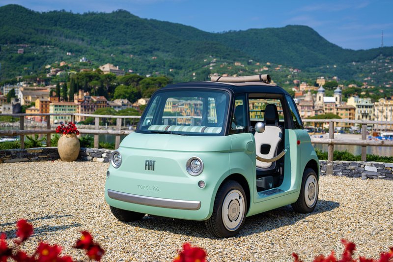 Novo pri nas: Fiat Topolino – Je majhen. Je električen. Ni pa (pravi) avtomobil