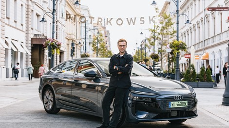 Polnilnice ni potreboval kar 1.338 kilometrov: Rekord, ki ga je postavil serijski Audi